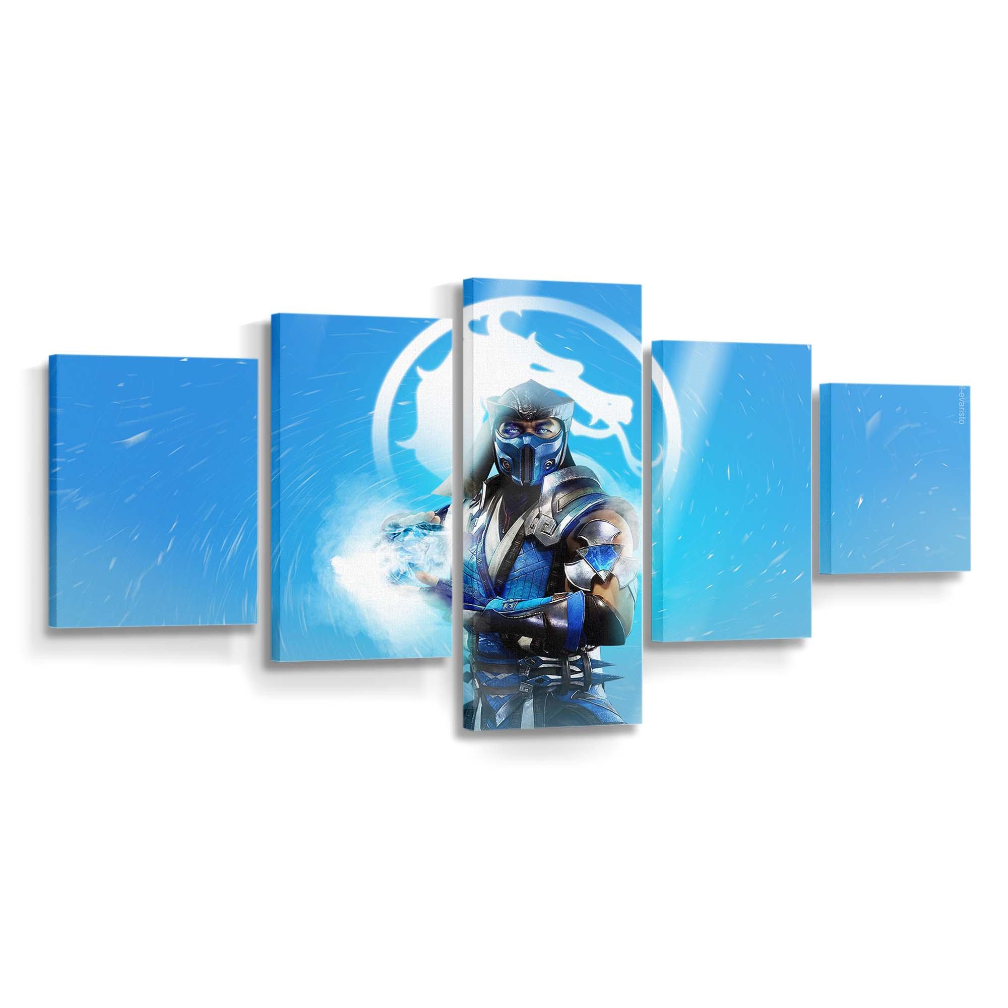 mortal kombat sub zero 4k 2019 cj